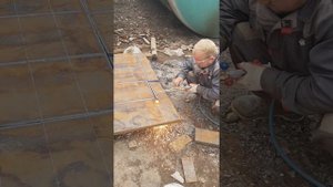 Резка металла резаком!