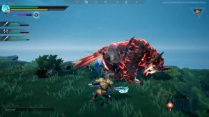 🔴 LIVE! Dauntless. Играем с новичком. Осваиваю двуручный топор.