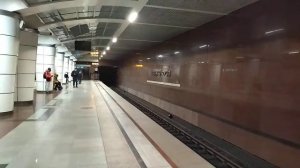 СТАНЦИЯ МЕТРО "СЕВЕРНЫЙ ВОКЗАЛ", КАЗАНСКИЙ МЕТРОПОЛИТЕН