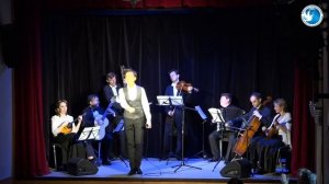 Konzert des volkstümlichen Künstlers Russlands, Oleg Pogudin, anlässlich des Siegestages