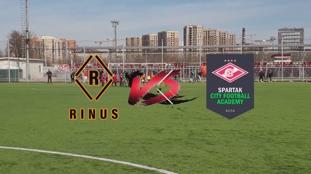 FC Rinus B (U9) - SCFA Тушино (U9). Чемпионат Moscow children's league. 1-й тур дивизиона 2014 г.р.