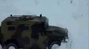 сравнительные испытания ГАЗ "ТИГР, IVECO "РЫСЬ"