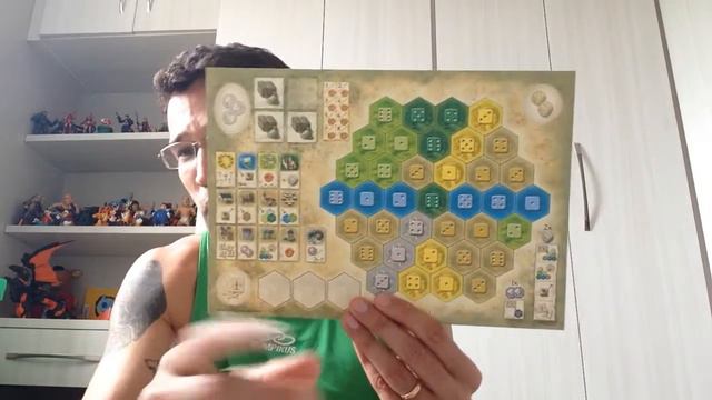 Direto ao Ponto - EP 27 - Castles of Burgundy (Grow Jogos) смотреть онлайн