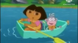 Dora the Explorer Row, Row, Row Your Boat (Piano version)