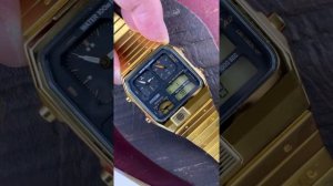 How to set the time on Citizen Ana Digi Temp watch