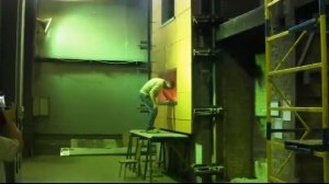 Пожарные испытания 2012