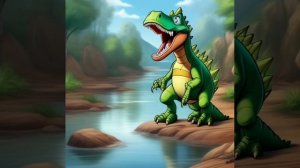 Сокровище динозавров. Мультики для детей. Сказки