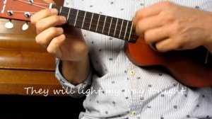 I'll See You In My Dreams - ukulele, bass & guitar