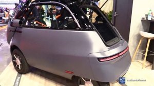 2023 Microlino Lite M Ero - Exterior and Interior Walkaround - 2022 Paris Motor Show
