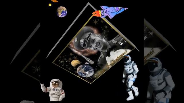 С днём космонавтики !