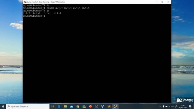5. Install Ubuntu pada VirtualBox (VM Fundamental) | Aguna Course смотреть онлайн