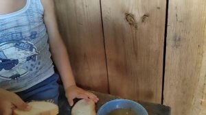 Первая качка мёда, урожай 2022 г.