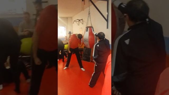 Club de boxeo Ramos Savin asociación envera