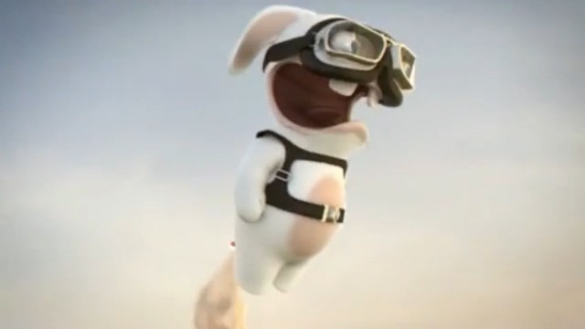 Homing failed. Бешеные кролики на луну. Бешеные кролики вторжение на Марс. Rabbids go Home. Овечки из рекламы ментос.