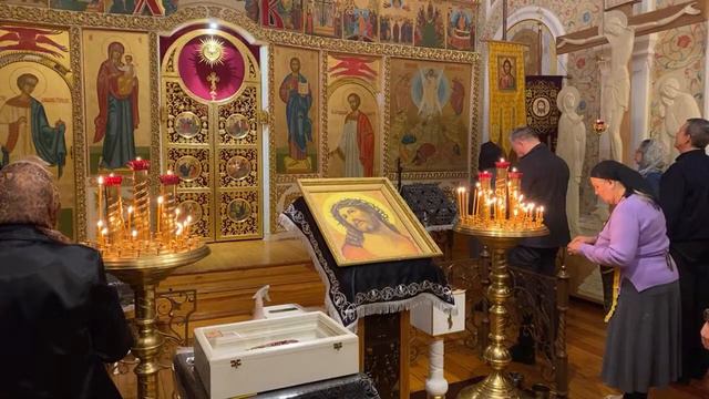 Вечернее богослужение с чтением Великого покаянного канона преподобного Андрея Критского, 21.03.202