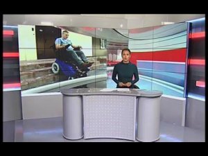 Caterwil all-terrain wheelchair - News