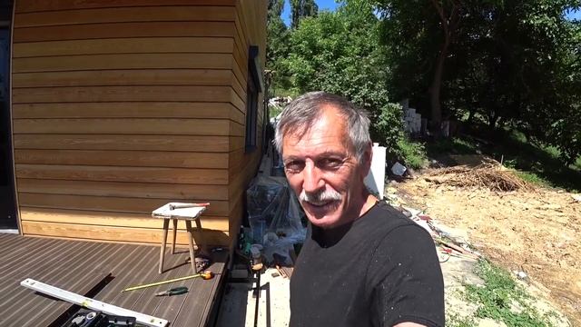 ВЛОГ: Доделываю недоделки / Жизнь на даче смотреть онлайн