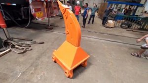 Клык рыхлитель для экскаватора для тяжелых условий