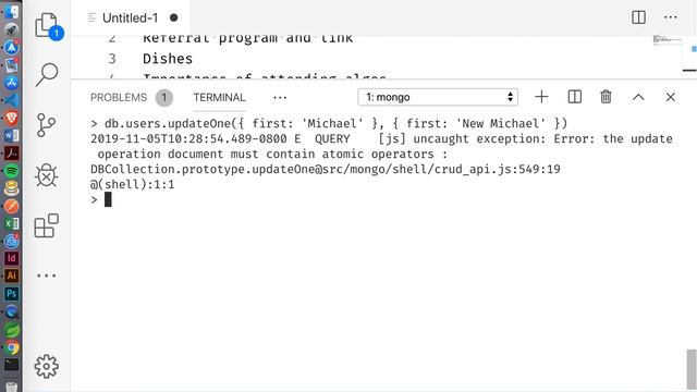 Week 2, Day 2 - MongoDB смотреть онлайн