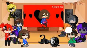 fandom React To Frisk And Chara Meme||Part 3/?||Drama?