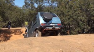 Volkswagen T3 Syncro on Syncro day at Hennops off-road trail