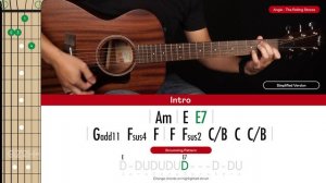 Angie Guitar Cover The Rolling Stones 🎸|Tabs + Chords|