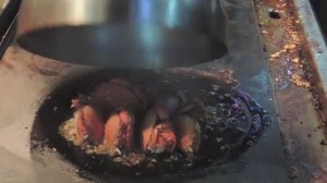 Тайваньская уличная еда - КРАБЫ КОНА