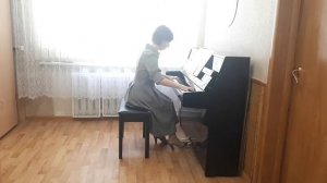 Ю. Весняк «Баркарола», исполняет педагог Черкасова Юлия Ильинична