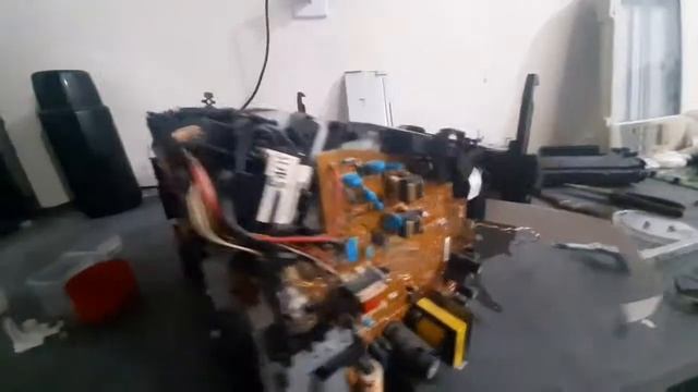 Montagem da impressora HP 1120 смотреть онлайн