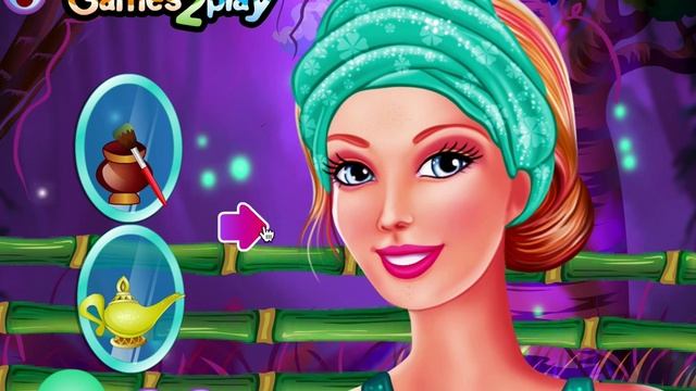 Барби модный Макияж и одевалка смотреть онлайн