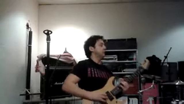 Nuno Bettencourt style crazy solo смотреть онлайн