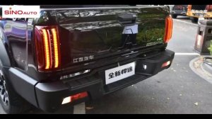 #JAC hunter Pickup truck? - 2023 new style