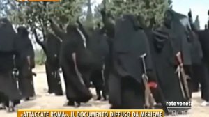 TG PADOVA (24/01/2017) - MERIEM TRADUSSE L’ORDINE «ATTACCATE ROMA»