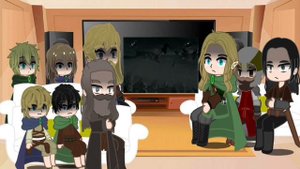 Реакция Братства Кольца на Саурона + бонус.