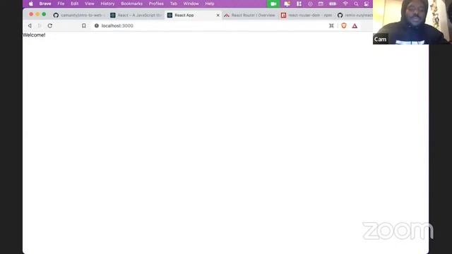 Javascript Jawns: React Router смотреть онлайн