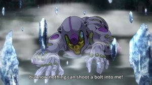 ジョジョ: Mista And Giorno vs. Ghiaccio (4) 『HD』