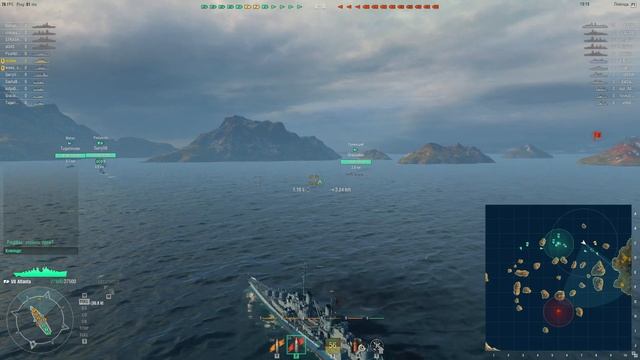 World of warships - Обзор прем кораблей в игре.