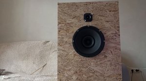 Широкополосный динамик  Beyma 12GA50 + ВЧ Beyma CP16 Акустический щит.