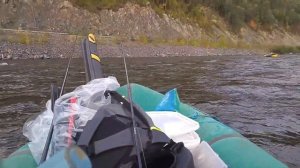 Сплав по реке Анюй