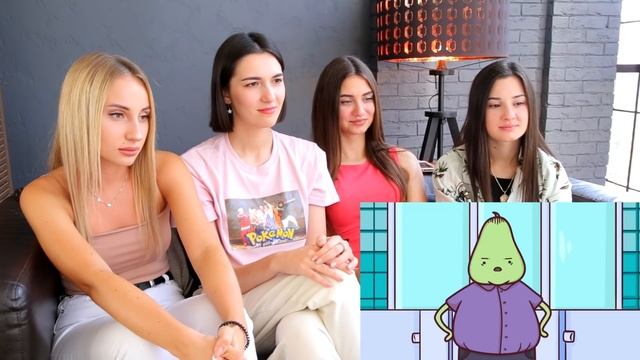 Реакция девушек - Мои ДЕТСКИЕ ТРАВМЫ ?Анимация Вэлл