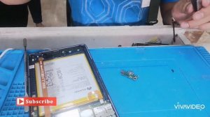 HUAWEI KOB2-L09 DISASSEMBLY, charging pin replace