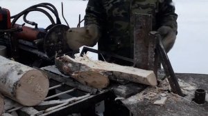 Гидравлический дровокол . Бензиновый двигатель- электродвигатель.