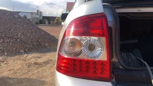 Тонируем задние фонари на приоре за 500 тенге!!!