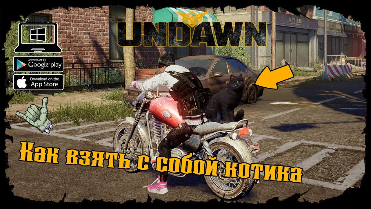 ★ Как взять с собой котика ★ Undawn ★ Undawn Mobile