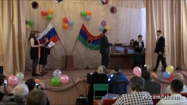 Техникум в Лахденпохья. Вручение дипломов смотреть онлайн