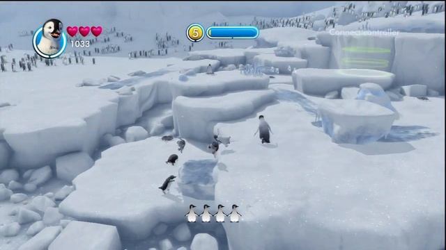 Happy Feet Two: The Videogame | PS3 | Gameplay смотреть онлайн