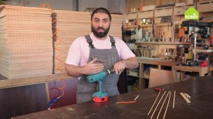 Как из технического нагеля сделать ровный цилиндр