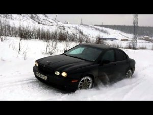 Jaguar X-Type и полный привод.