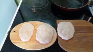 Котлеты из куриной грудки с салом