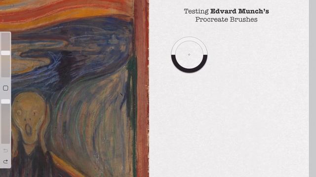 Testing Edvard Munch’s Procreate Brushes by Digi Life смотреть онлайн